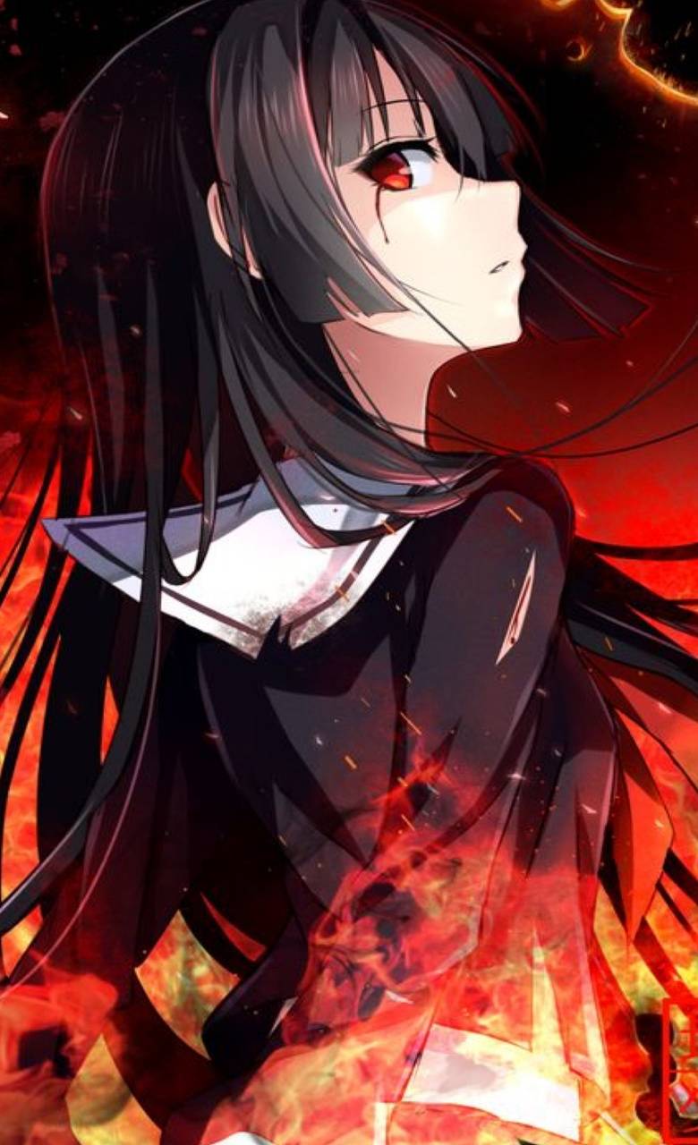 780x1280 Anime girl wallpaper