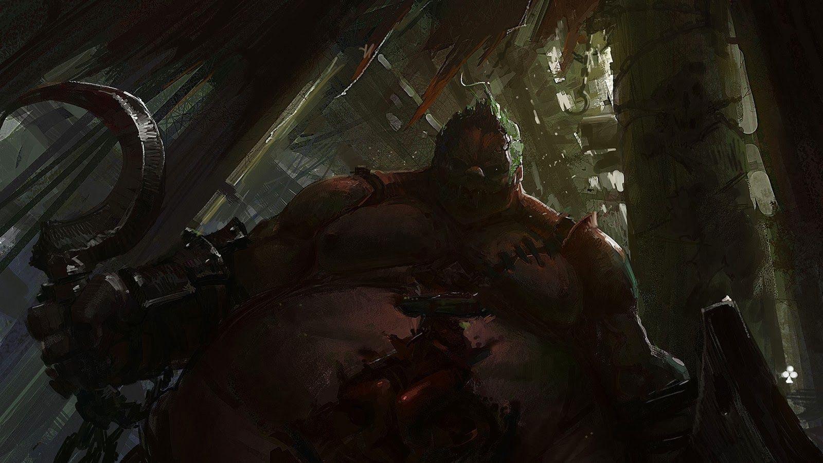 1600x900 Amazing Pudge Fan Art Wallpaper, More Pudge Amazing Pudge Fan Art. Art, Dota Art Wallpaper