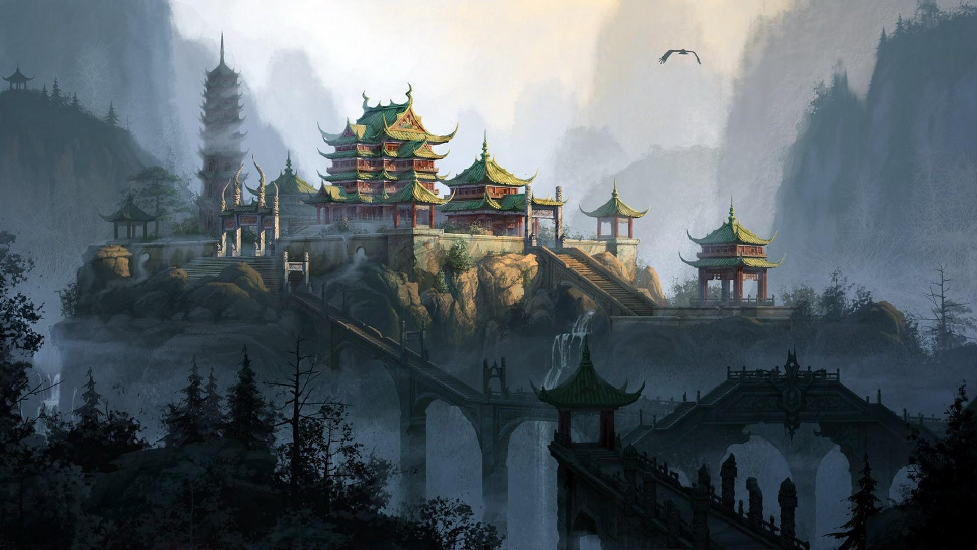 1920x1080 Chinese Desktop Wallpaper