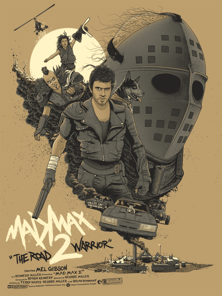 768x1024 Mad Max 2: The Road Warrior (1981) HD Wallpaper From Gallsource.com. Mad max Mad max, The road warriors
