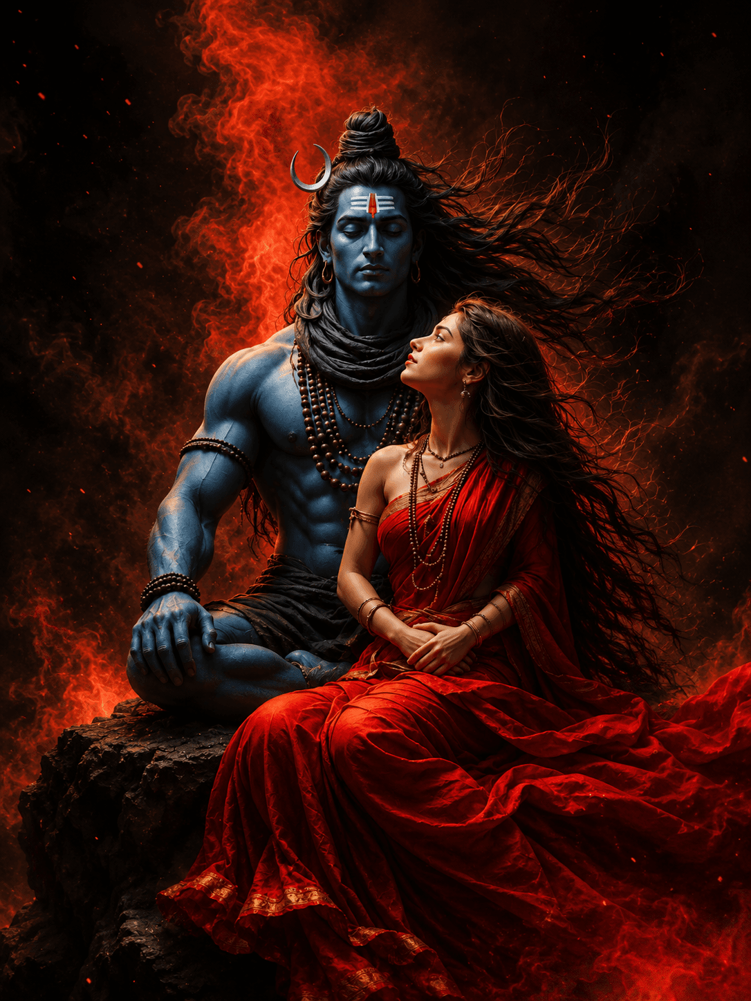 1086x1448 Lord Shiva HD Photo 2025
