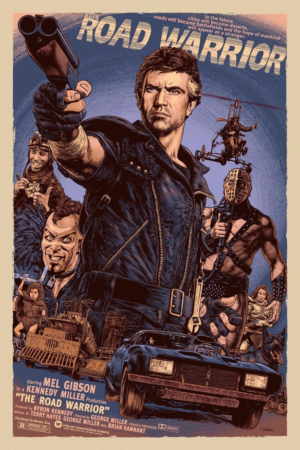1024x1535 Mad Max 2: The Road Warrior (1981) [1024 x 1535], HQ Background. HD wallpaper Gallery. Gallsource.com. Best movie posters, The road warriors, Vintage movies