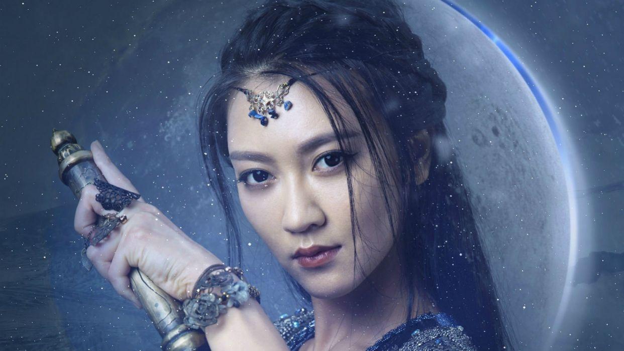 1242x700 ICE FANTASY Huancheng television series asian oriental action fighting warrior fantasy martial arts chinese china romance drama supernatural 1icef perfect wallpaperx1082