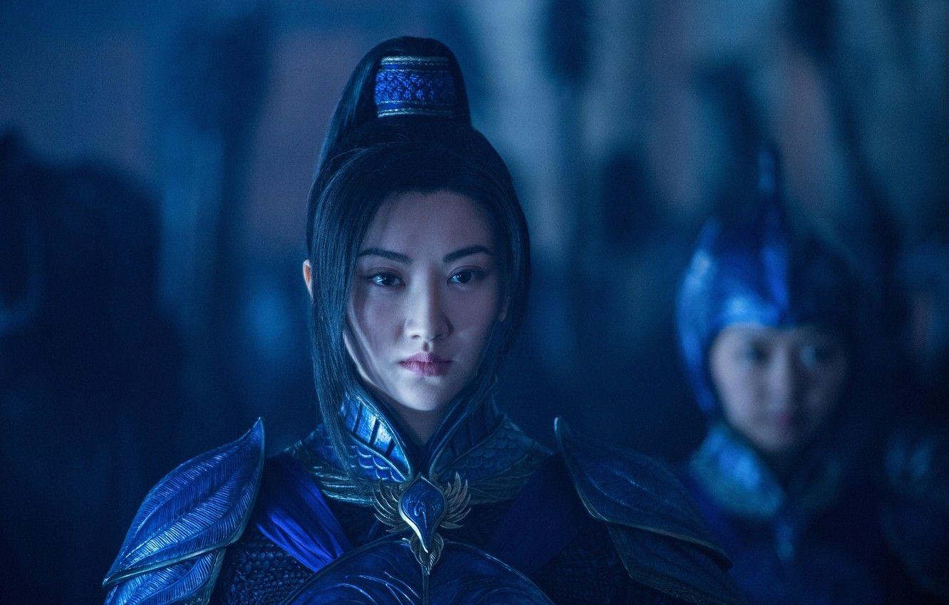 1332x850 Wallpaper cinema, wallpaper, girl, soldier, armor, long hair, woman, beautiful, movie, brunette, asian, film, warrior, black hair, chinese, oriental image for desktop, section фильмы