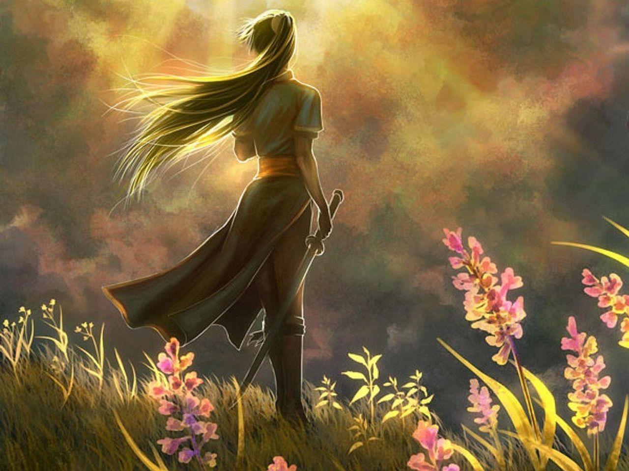 1280x960 Women Warrior HD Wallpaper. Background