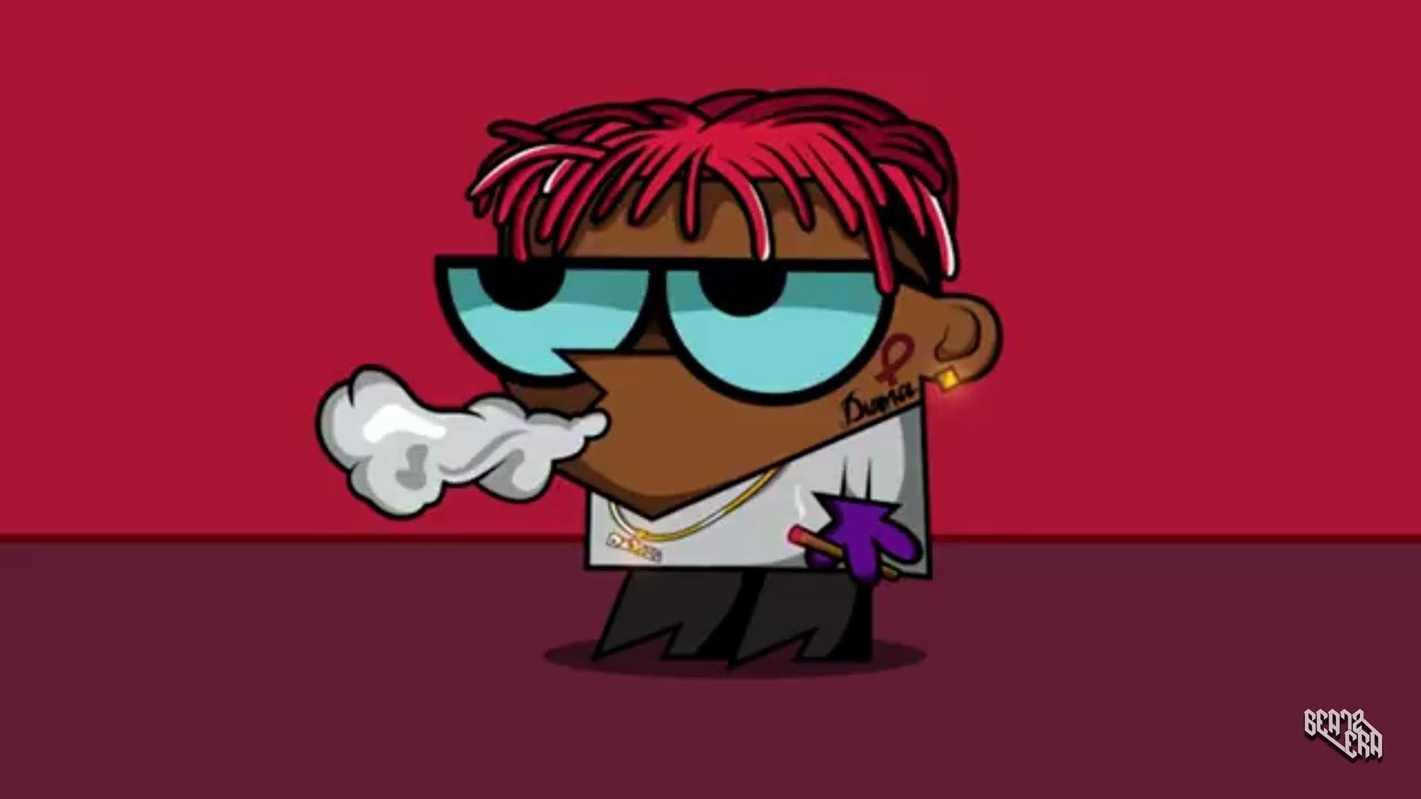 2048x1152 Trill Cartoon. Famous dex, Famous dex wallpaper, Dex