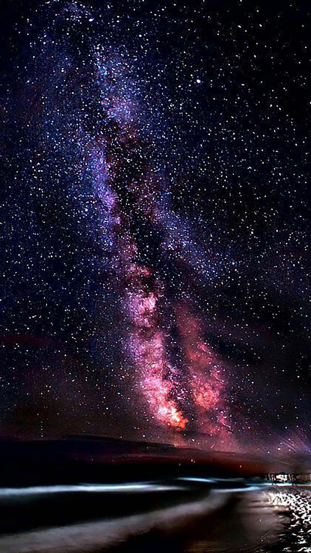 Galaxy Sky Wallpapers - Top Free Galaxy Sky Backgrounds - WallpaperAccess