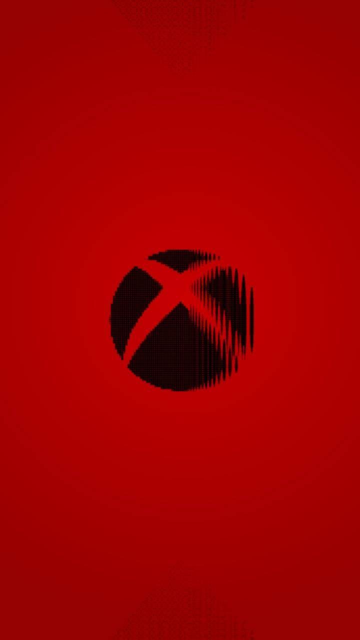 red x box