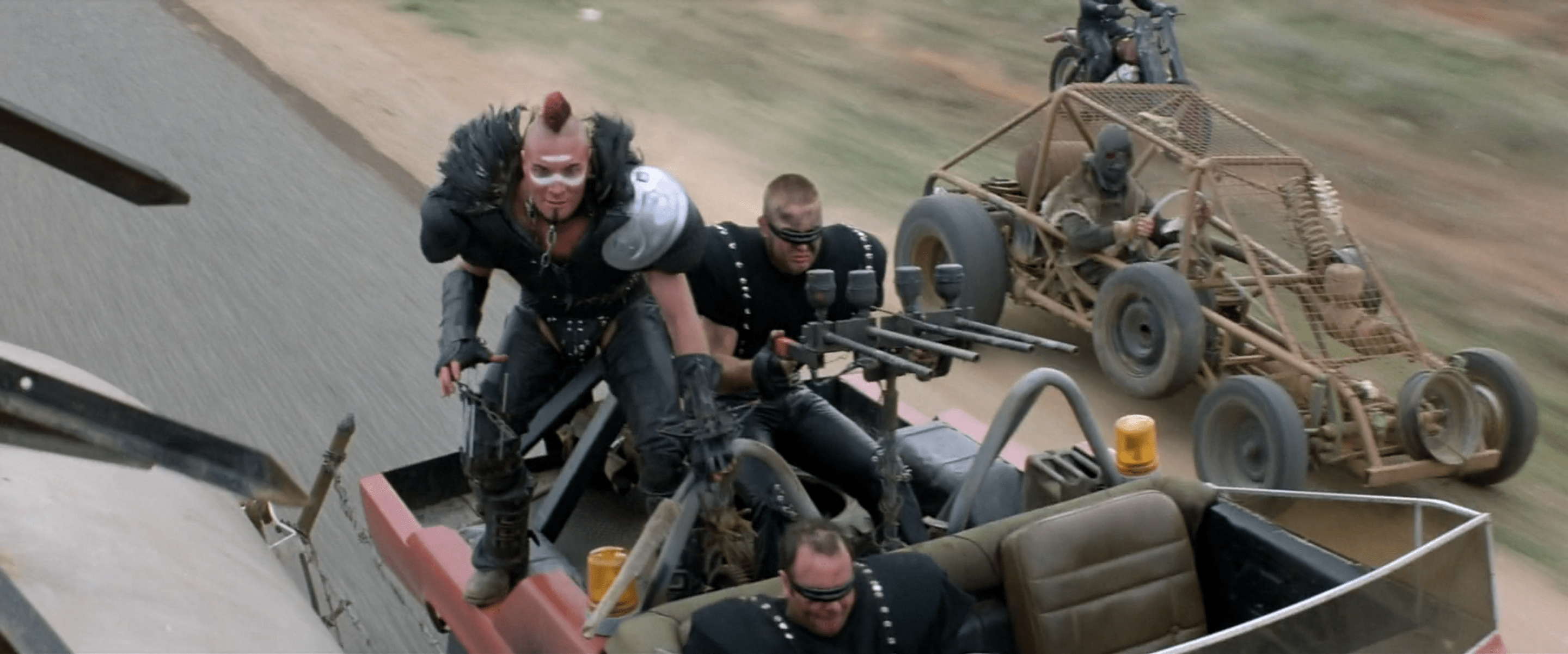 2880x1202 Stunt Team for Mad Max 2: The Road Warrior