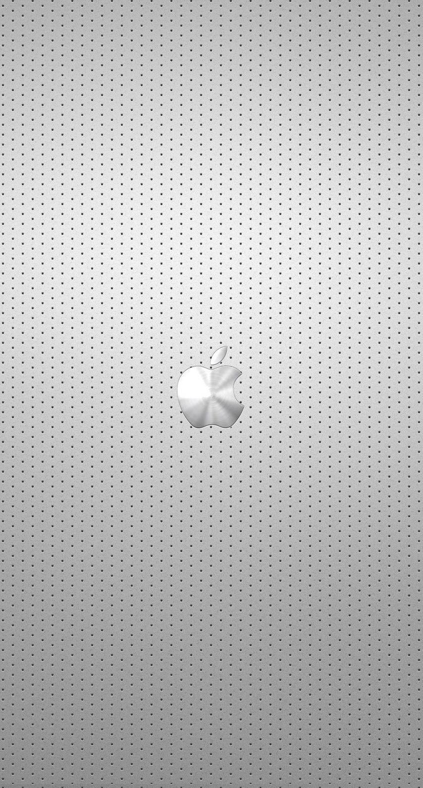 854x1590 Cool silver Apple logo. wallpaper.sc iPhone6s. Apple logo wallpaper, Cool apple logo, Apple logo