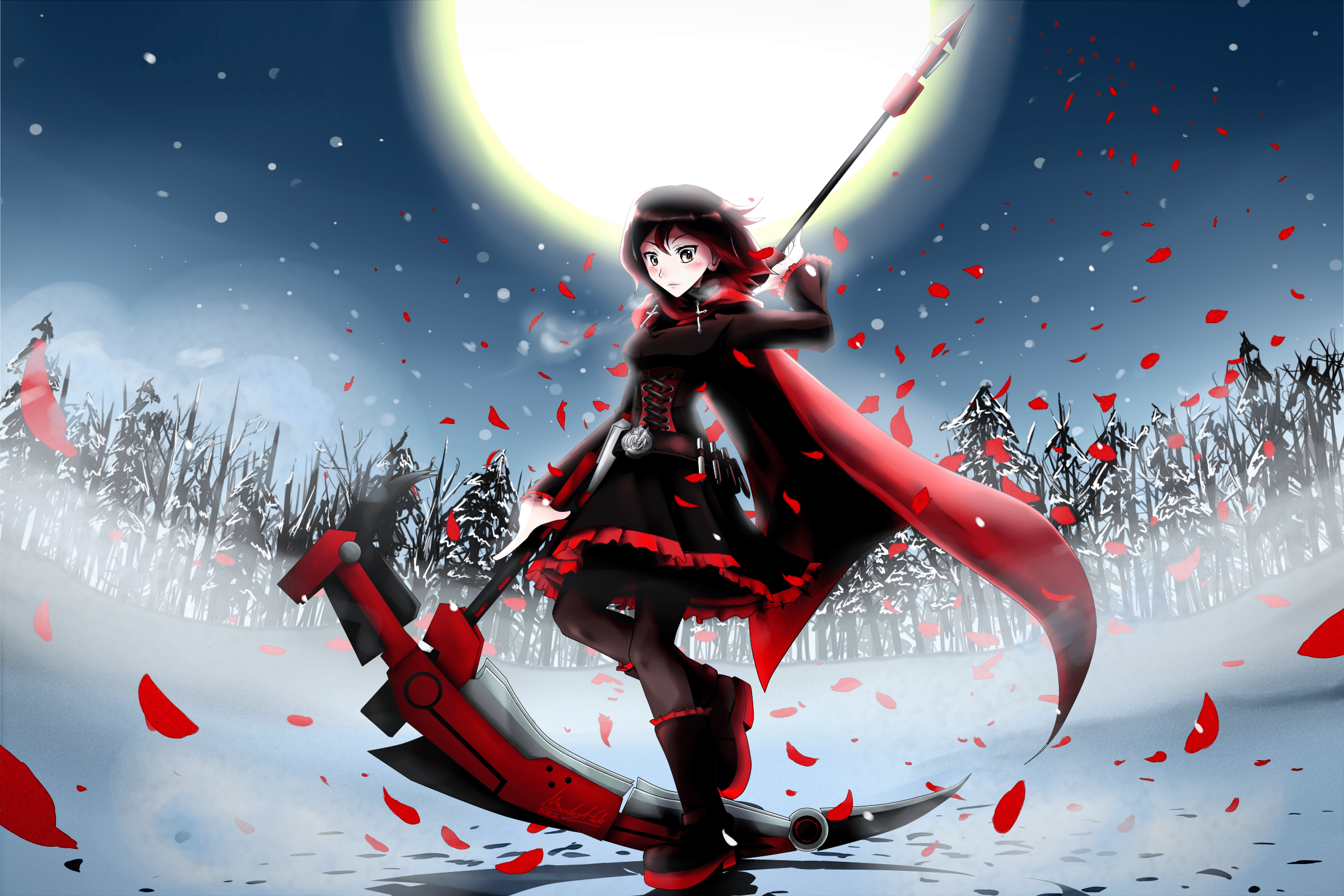 2400x1600 Anime Wallpaper for Xbox One