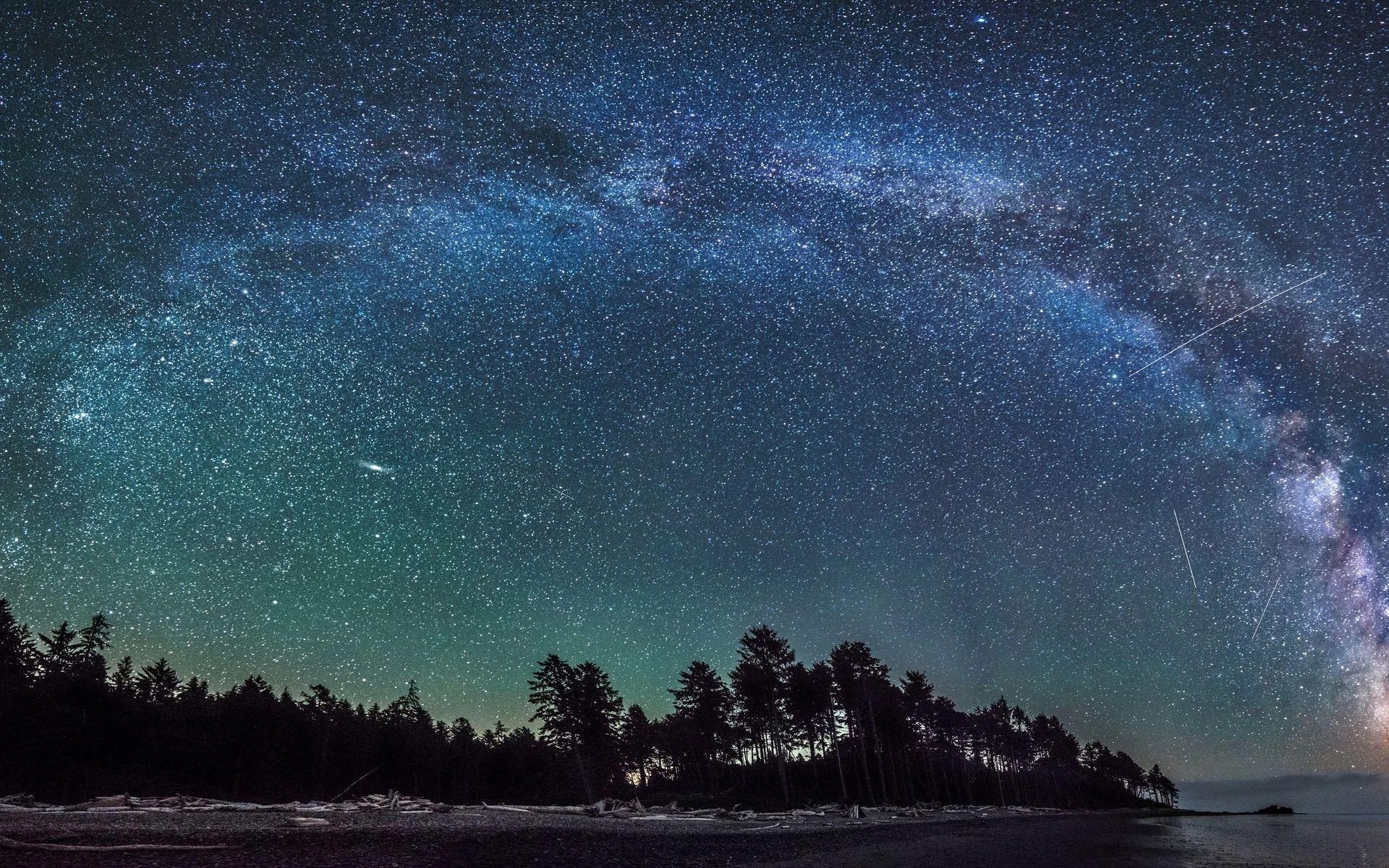 1920x1200 Galaxy sky wallpaper