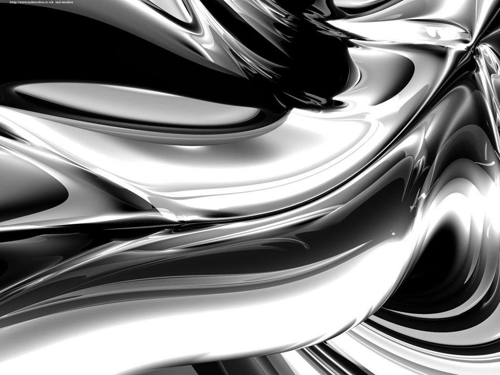 1024x768 Cool Silver Background