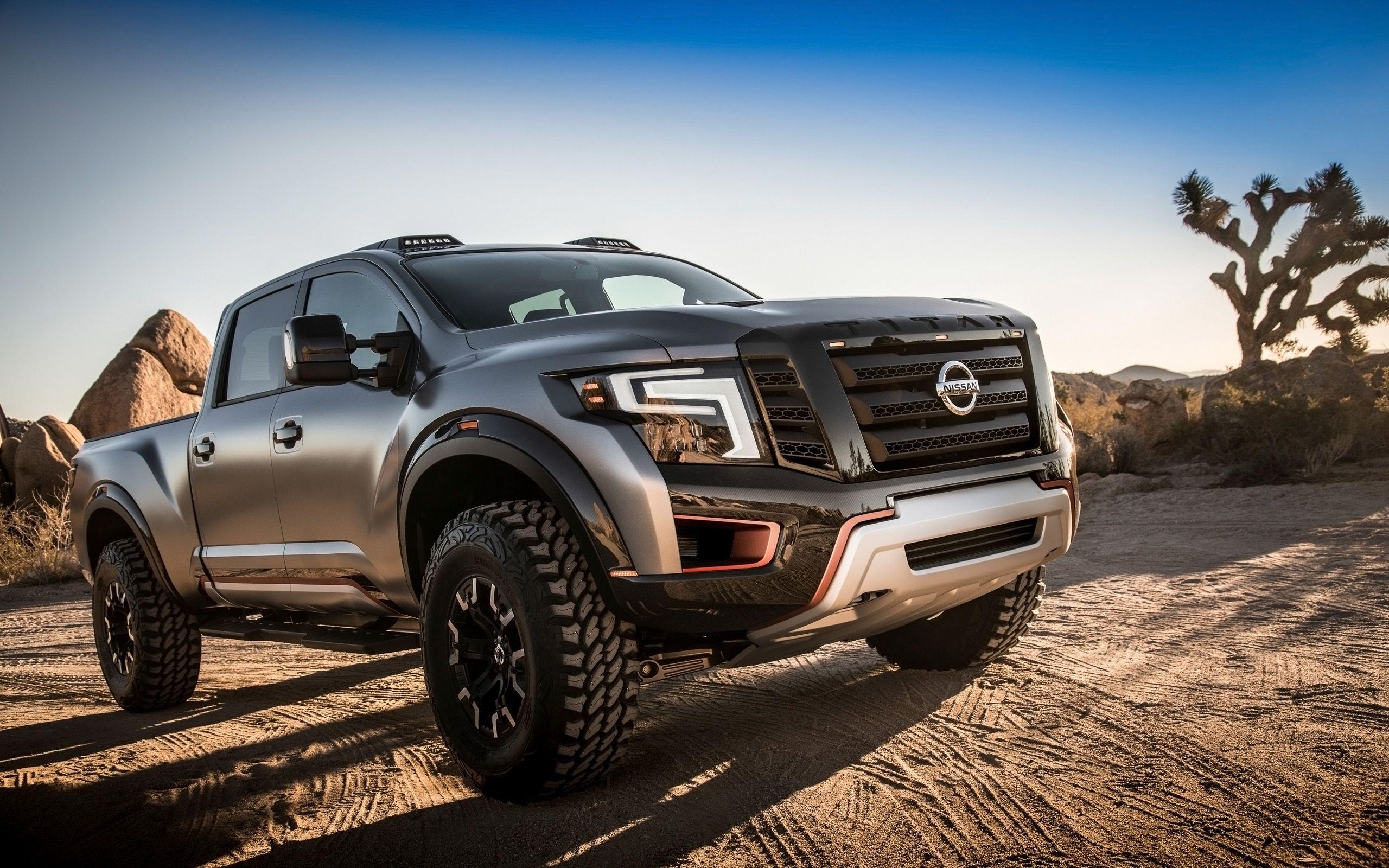 2560x1600 Nissan Titan Warrior Concept Wallpaper. HD Car Wallpaper