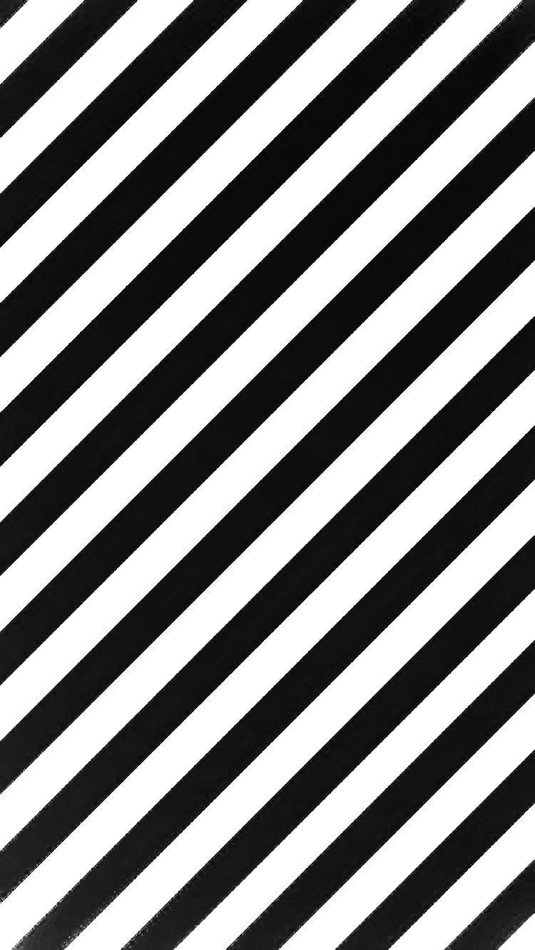 750x1331 Black ang white stripes. Geometri .