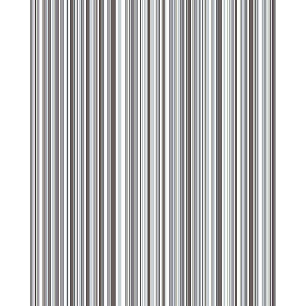 1000x1000 Coloroll Martinez Black Striped Sample Black Wallpaper Sample M1313SAM Home Depot
