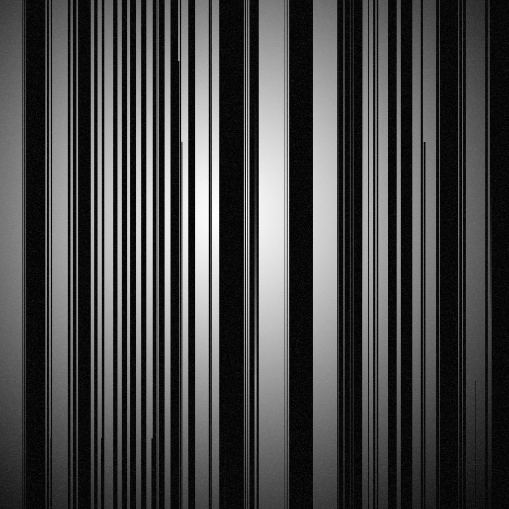 1024x1024 Black and White Stripe Wallpaper .
