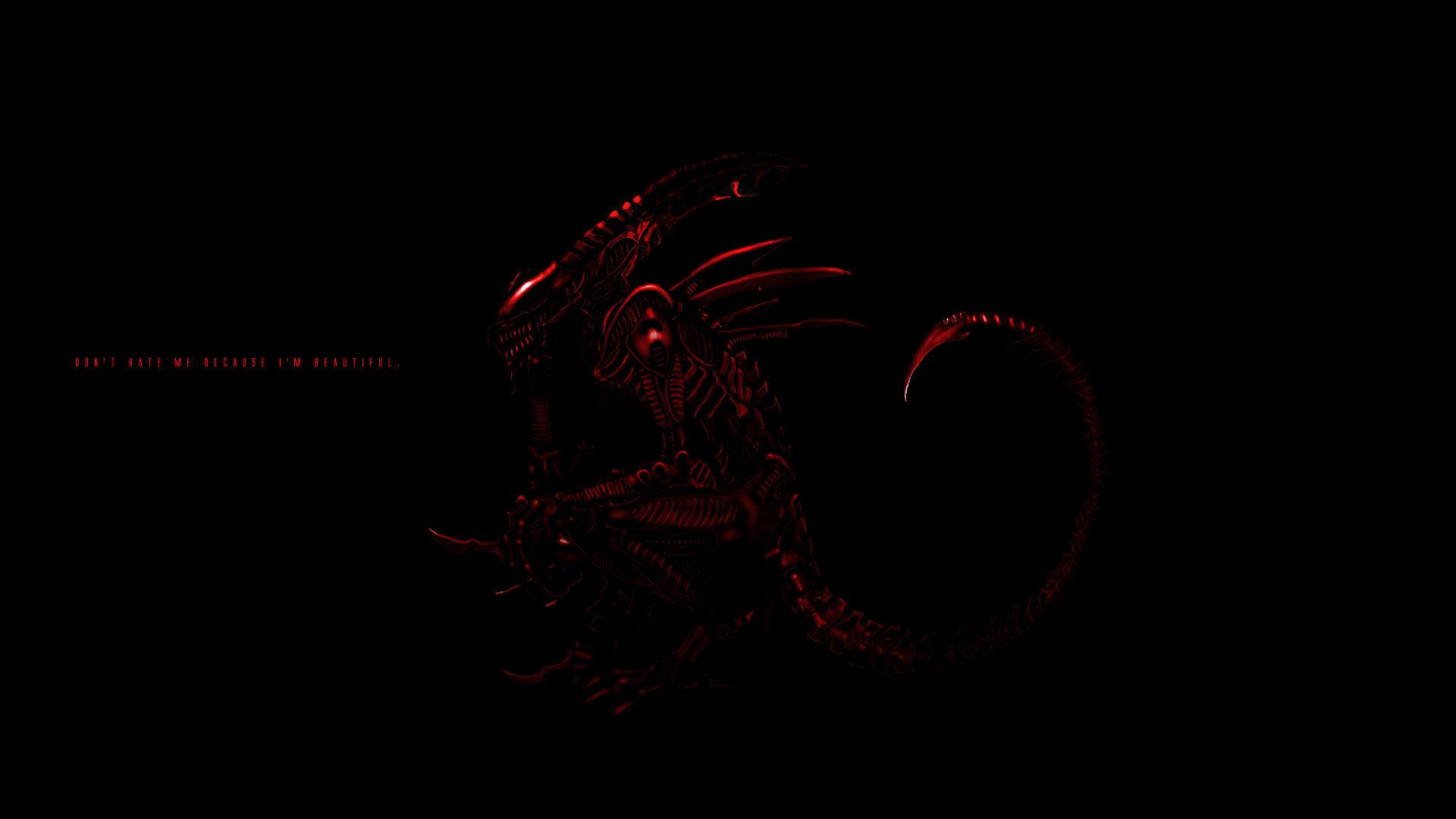 Red Alien Wallpapers - Top Free Red Alien Backgrounds - WallpaperAccess