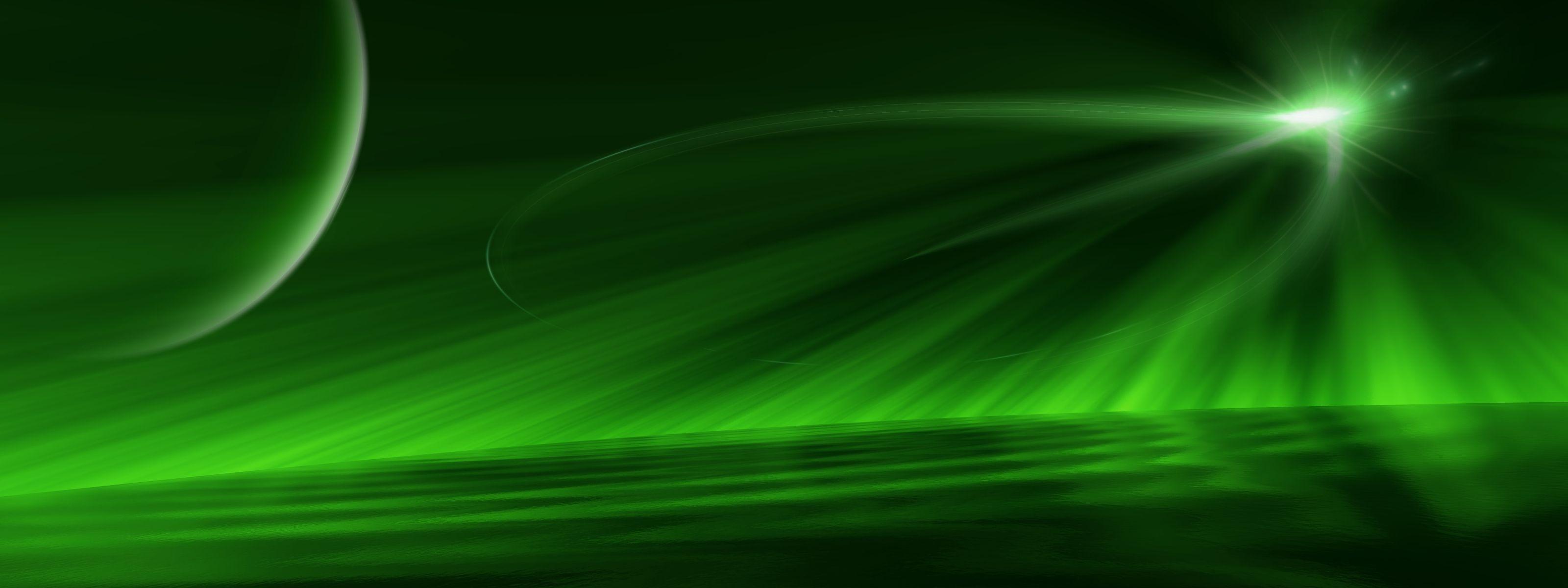 Green Dual Monitor Wallpapers - Top Free Green Dual Monitor Backgrounds