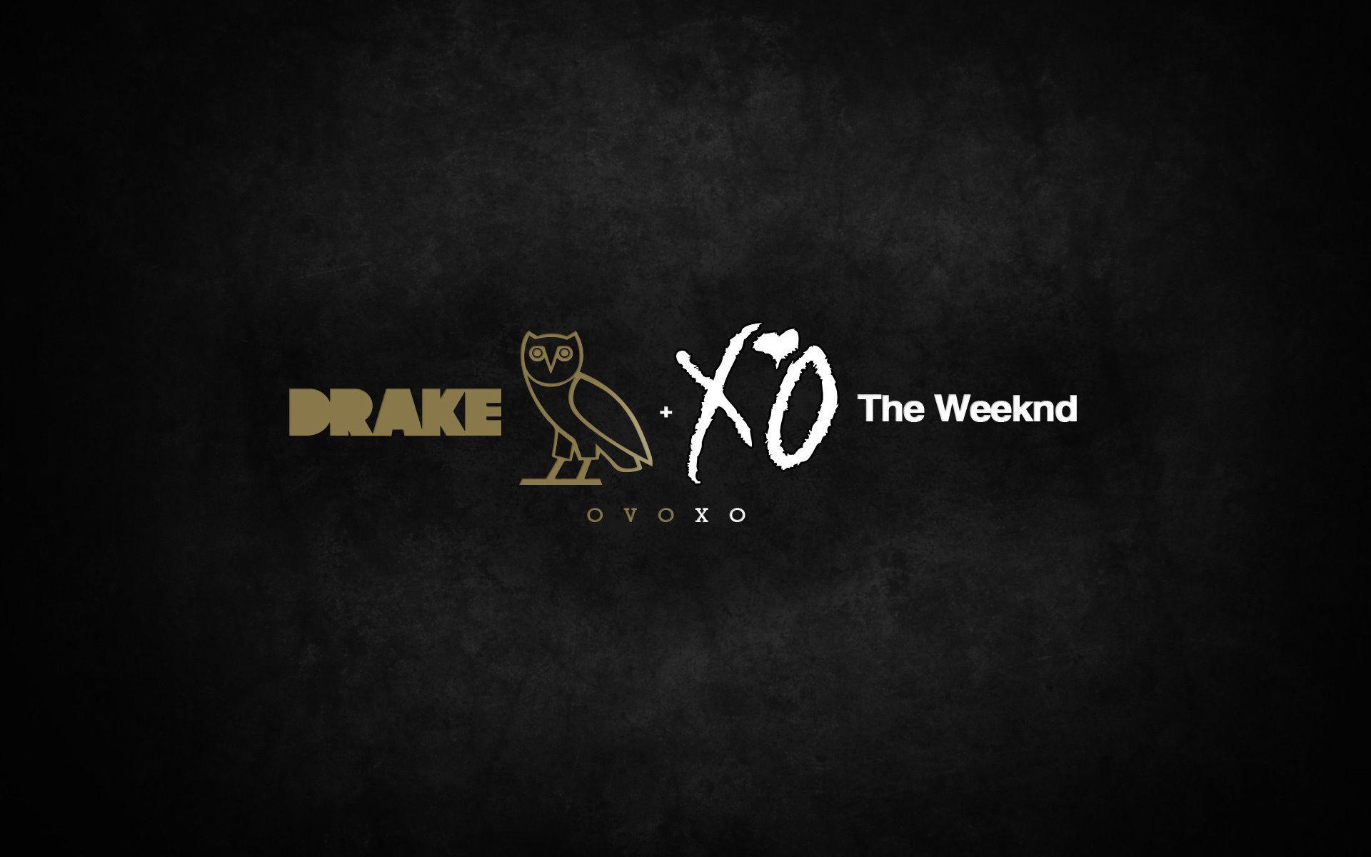 1920x1200 the weeknd, ovoxo, drake, ovo, xo, octobers very own desktop wallpaper 89495