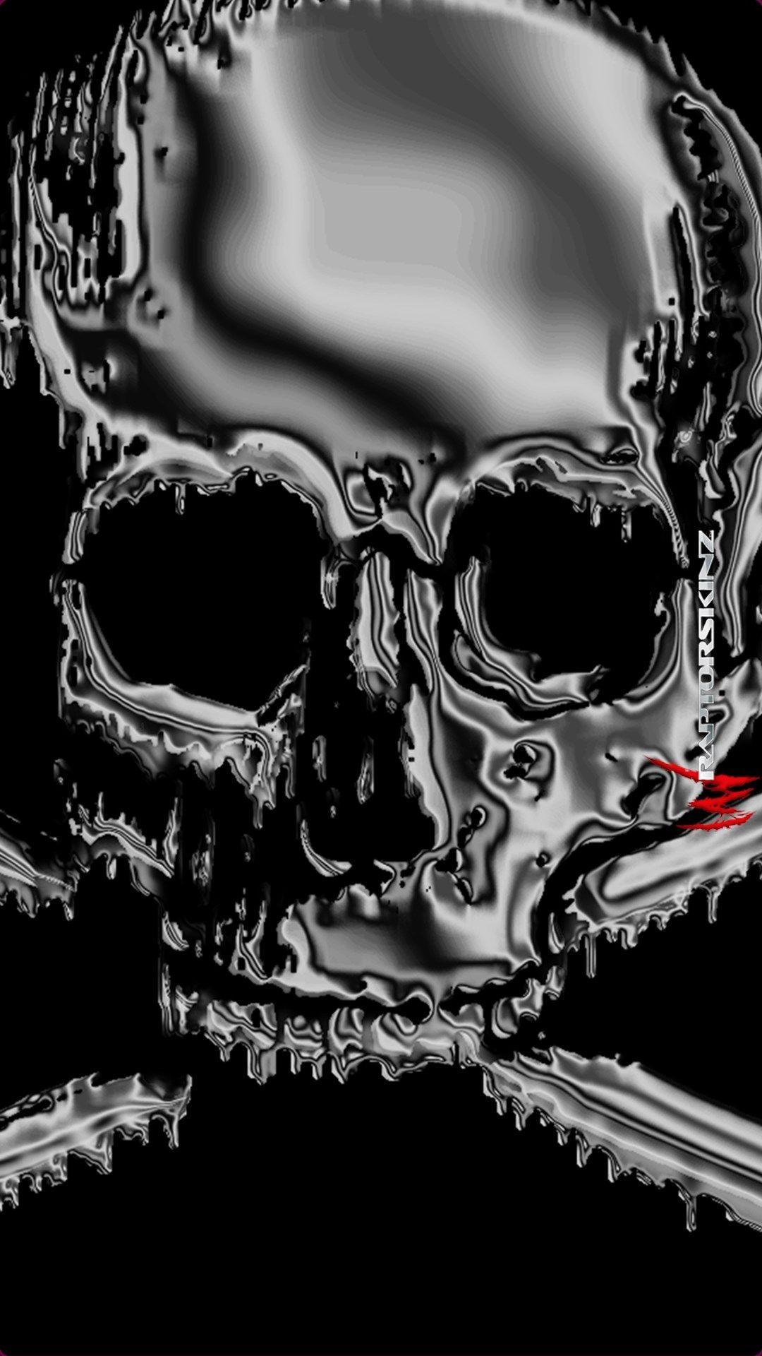 1080x1920 Skull Wallpaper For Android