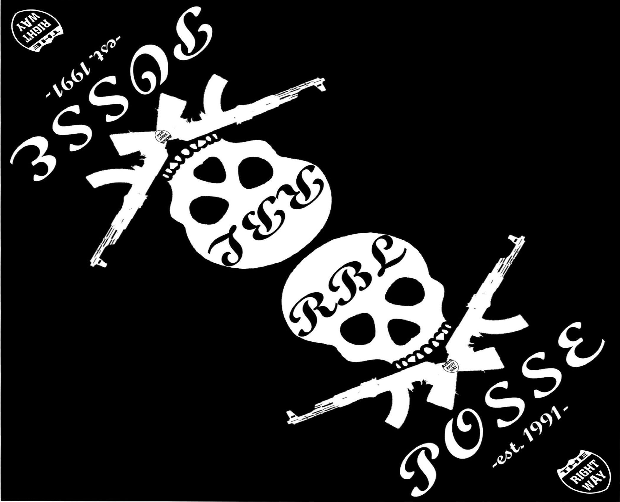2100x1700 Gangster Skull Wallpaper