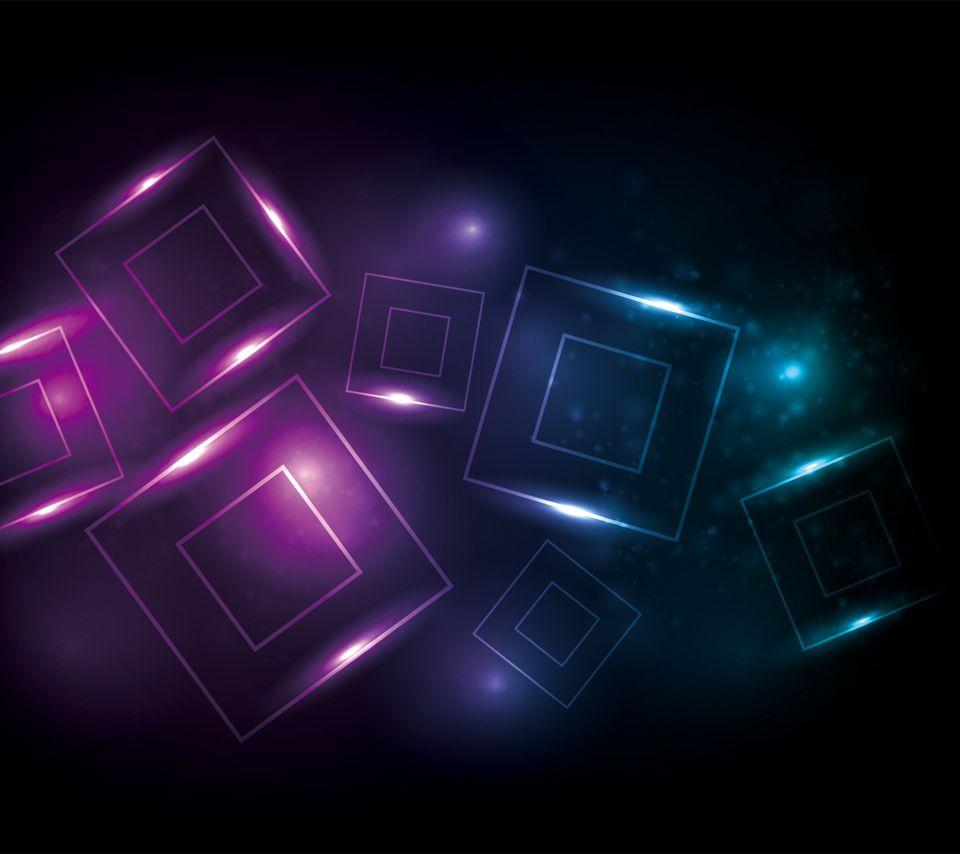 960x854 Black Purple Wallpaper