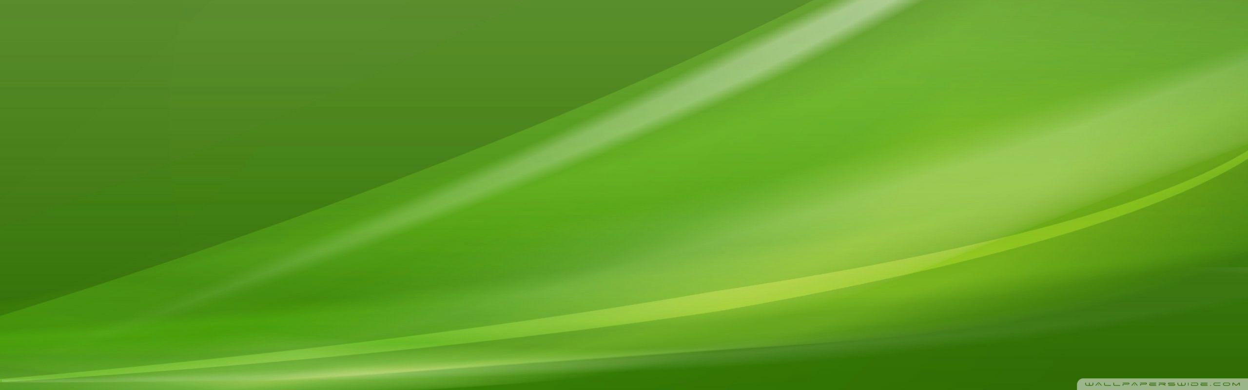 2560x800 Green Dual Monitor Ultra HD Desktop Background Wallpaper for 4K UHD TV : Widescreen & UltraWide Desktop & Laptop : Tablet