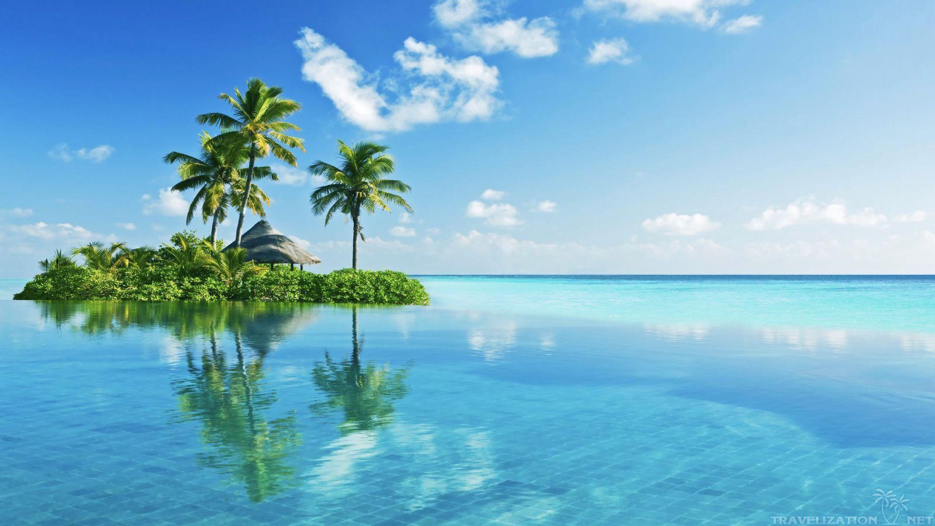 1920x1080 Beautiful Tropical Islands HD [19201080] more on Classy Bro. Island wallpaper, Sunset wallpaper, Beautiful wallpaper