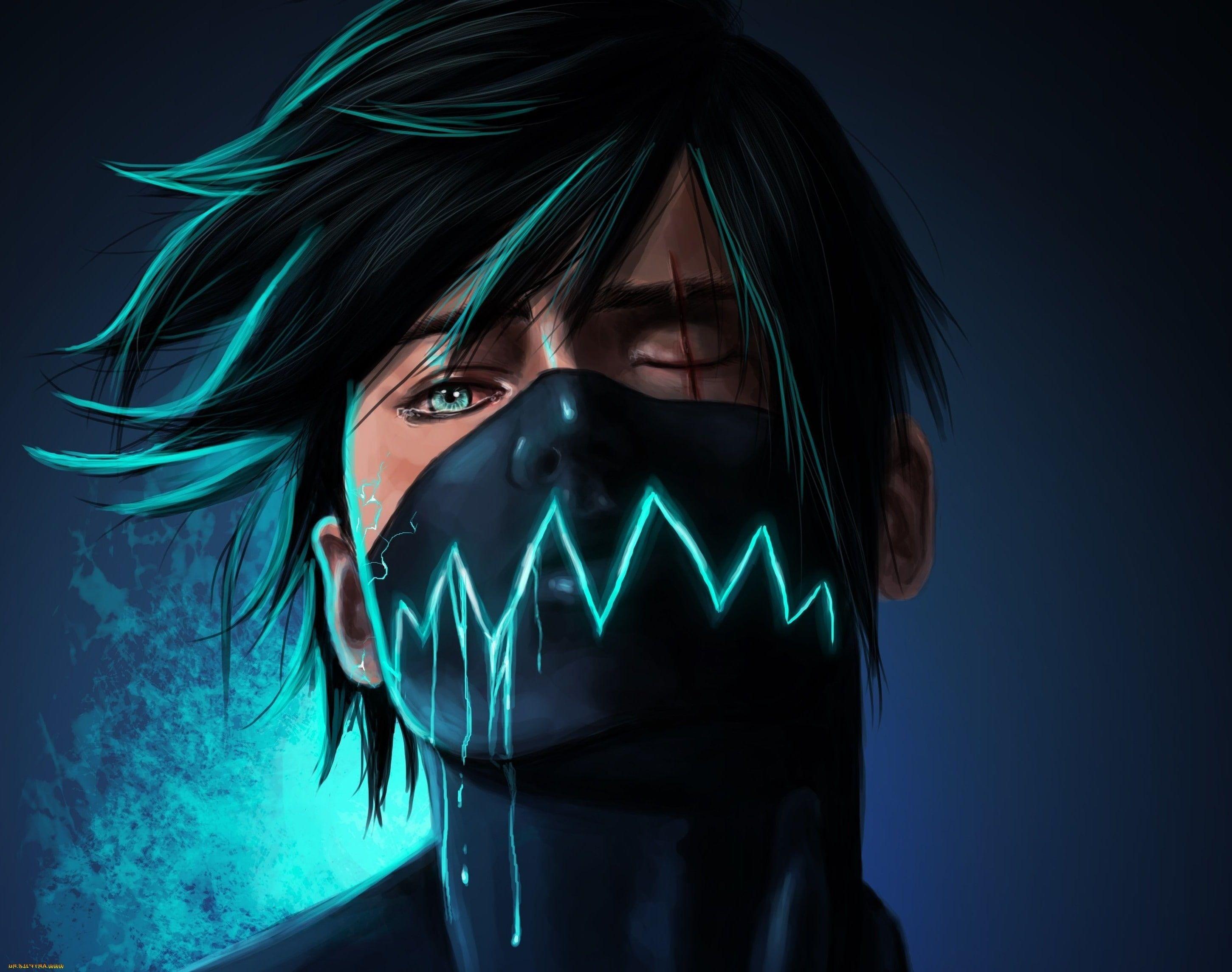 Anime Wearing Masks Wallpapers Top Free Anime Wearing Masks