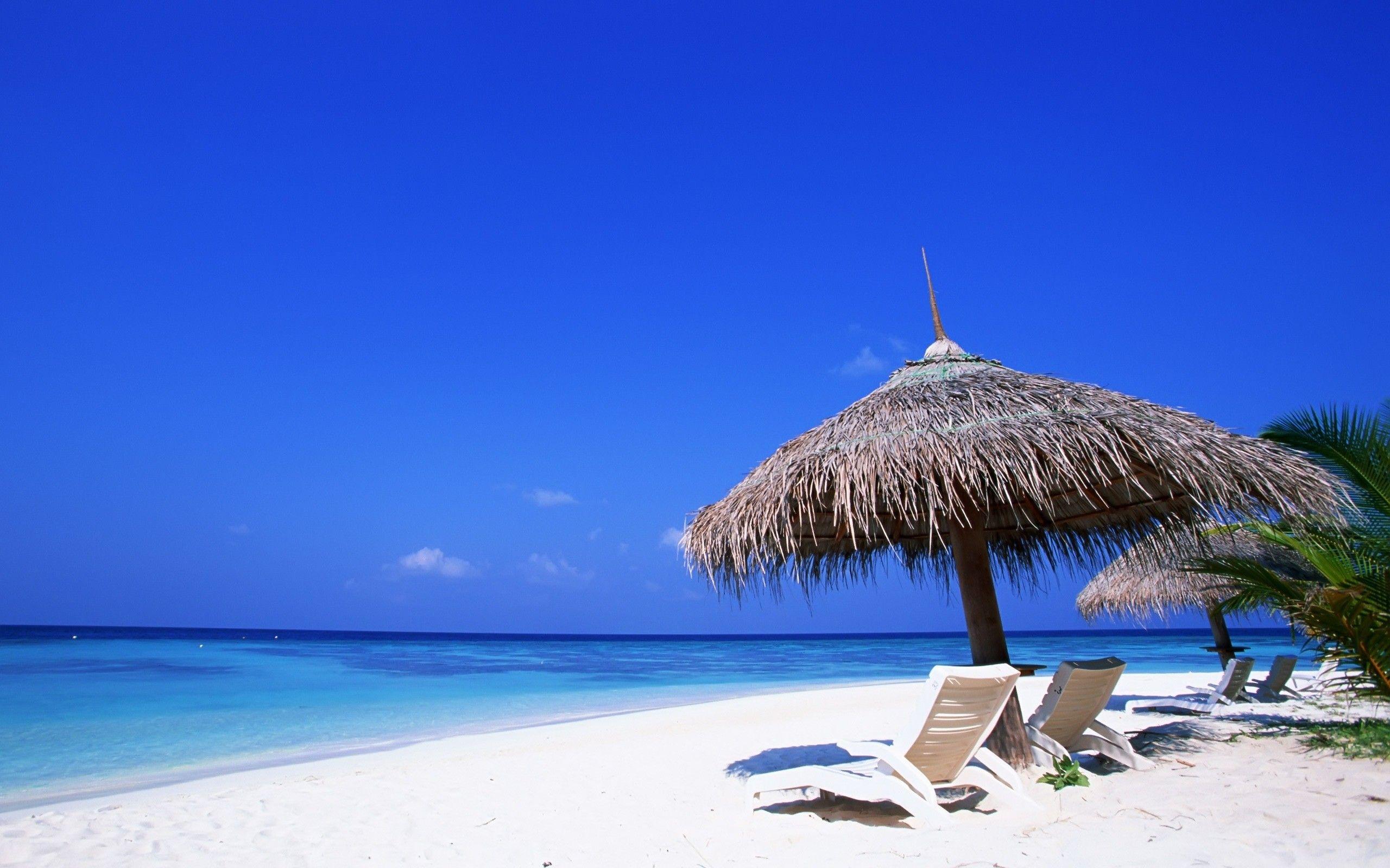 2560x1600 Most Beautiful Beach Wallpaper