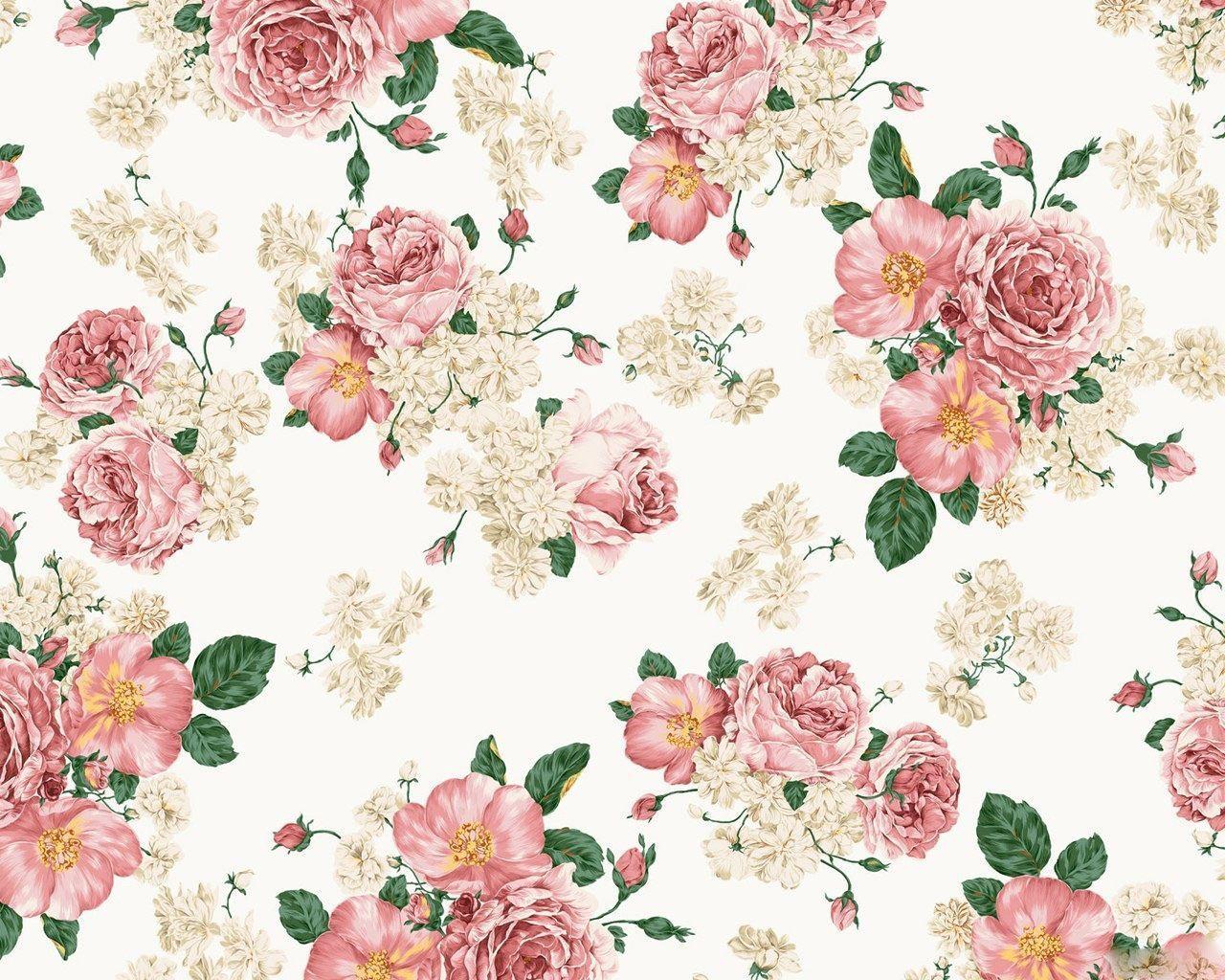 1280x1024 Background Roses Wallpaper