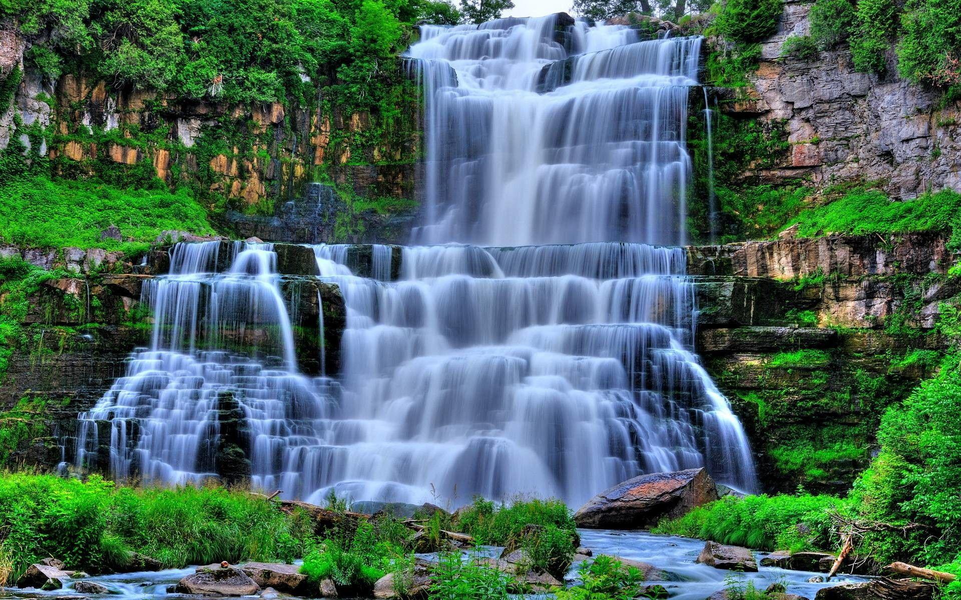 1920x1200 Waterfall Wallpaper