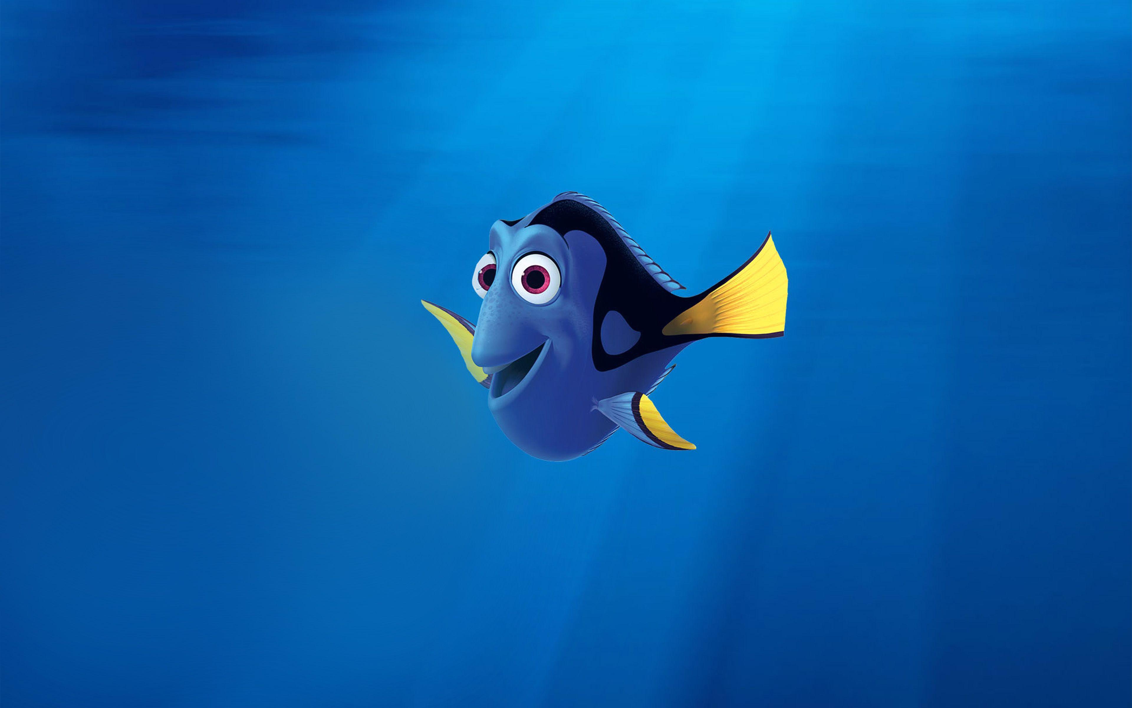 Hình nền nghệ thuật Disney 3840x2400 Finding Nemo Dory
