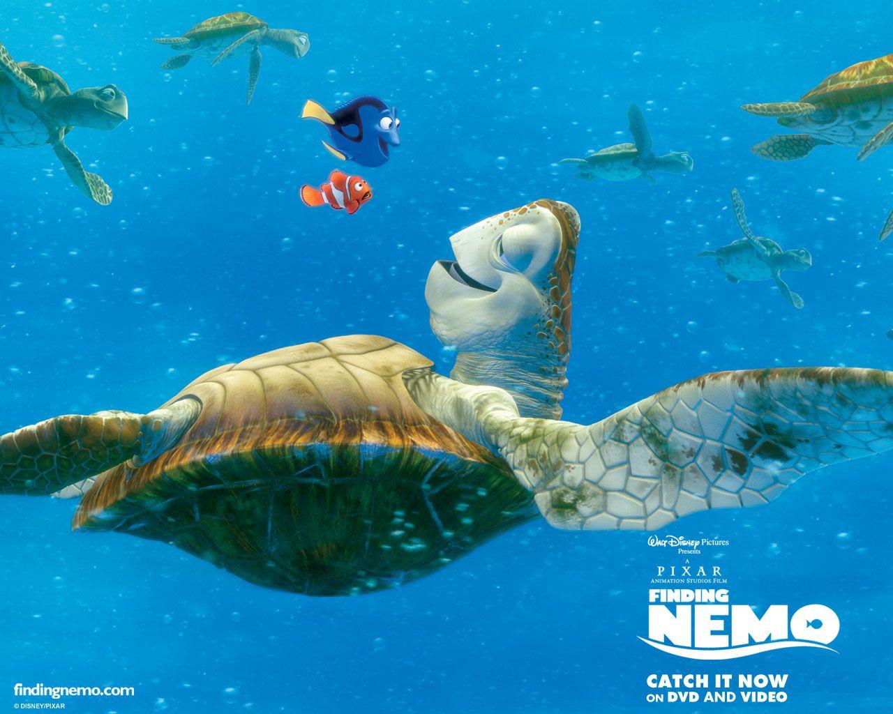 Hình ảnh màn hình rộng 1280x1024 Finding Nemo Disney Pixar dành cho iPhone