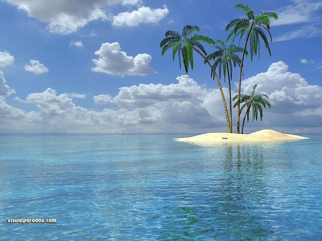 1024x768 Tropical Beach Background, Wallpaper, Image, Picture. Design Trends PSD, Vector Downloads
