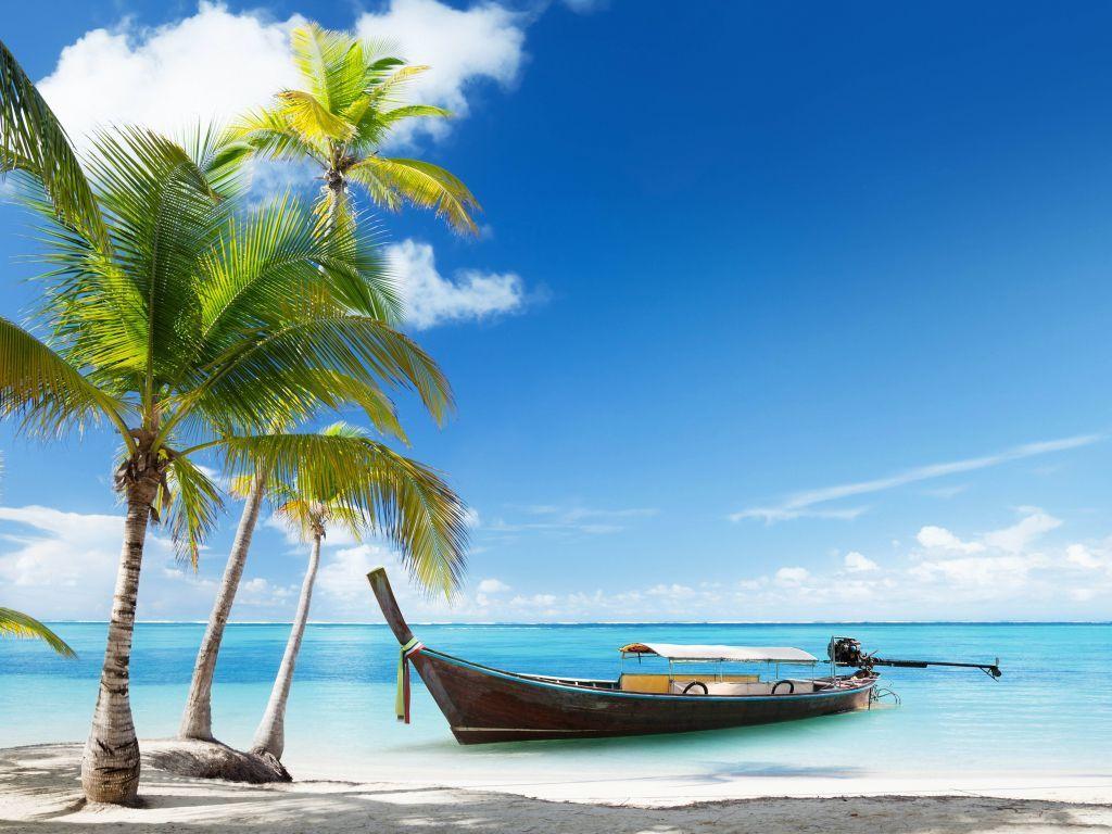 1024x768 of Islands 4K wallpaper for your desktop or mobile screen