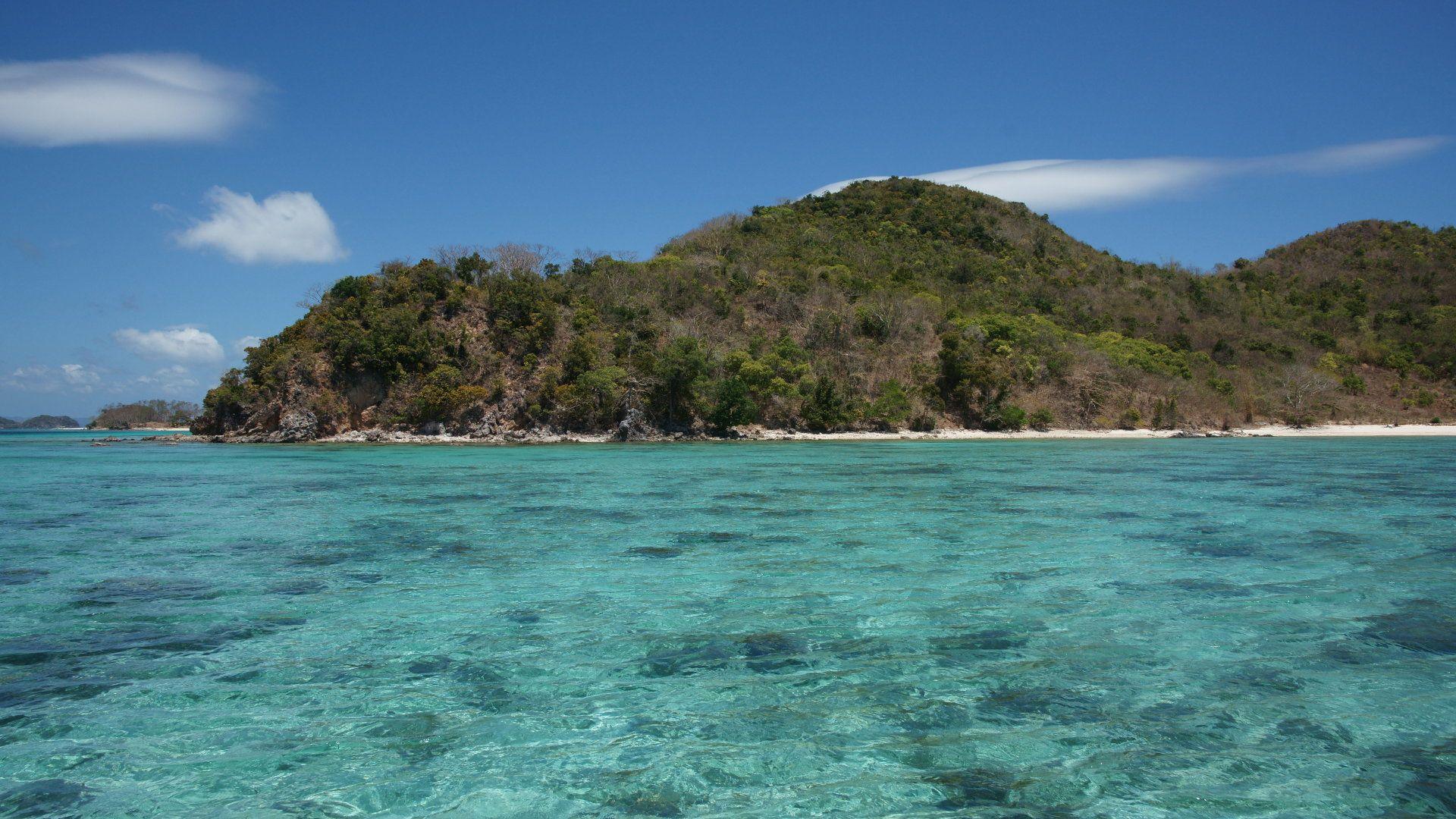 1920x1080 Islands, widescreen, tropical, wallpaper, paper, beaches, blue, ocean, island