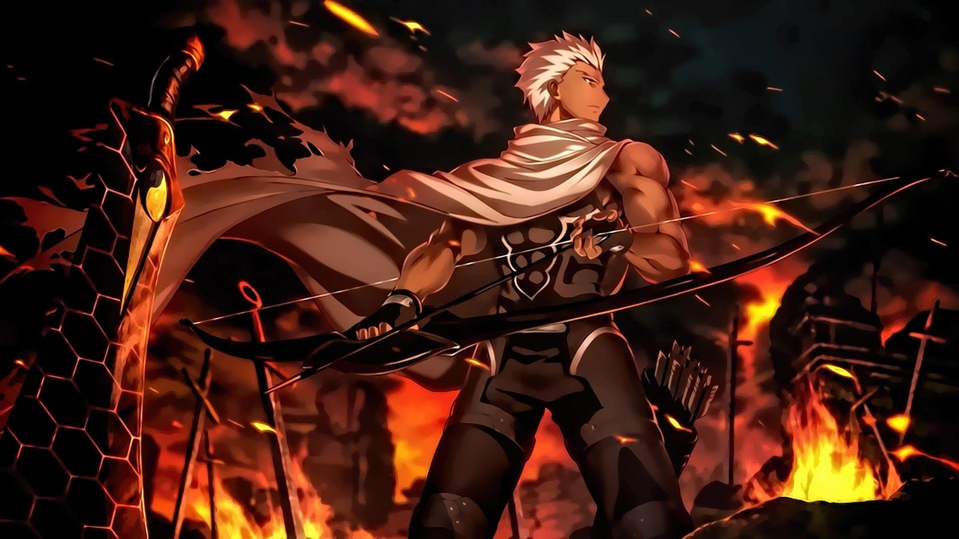 Archer Fate Stay Night Wallpapers Top Free Archer Fate Stay Night Backgrounds Wallpaperaccess