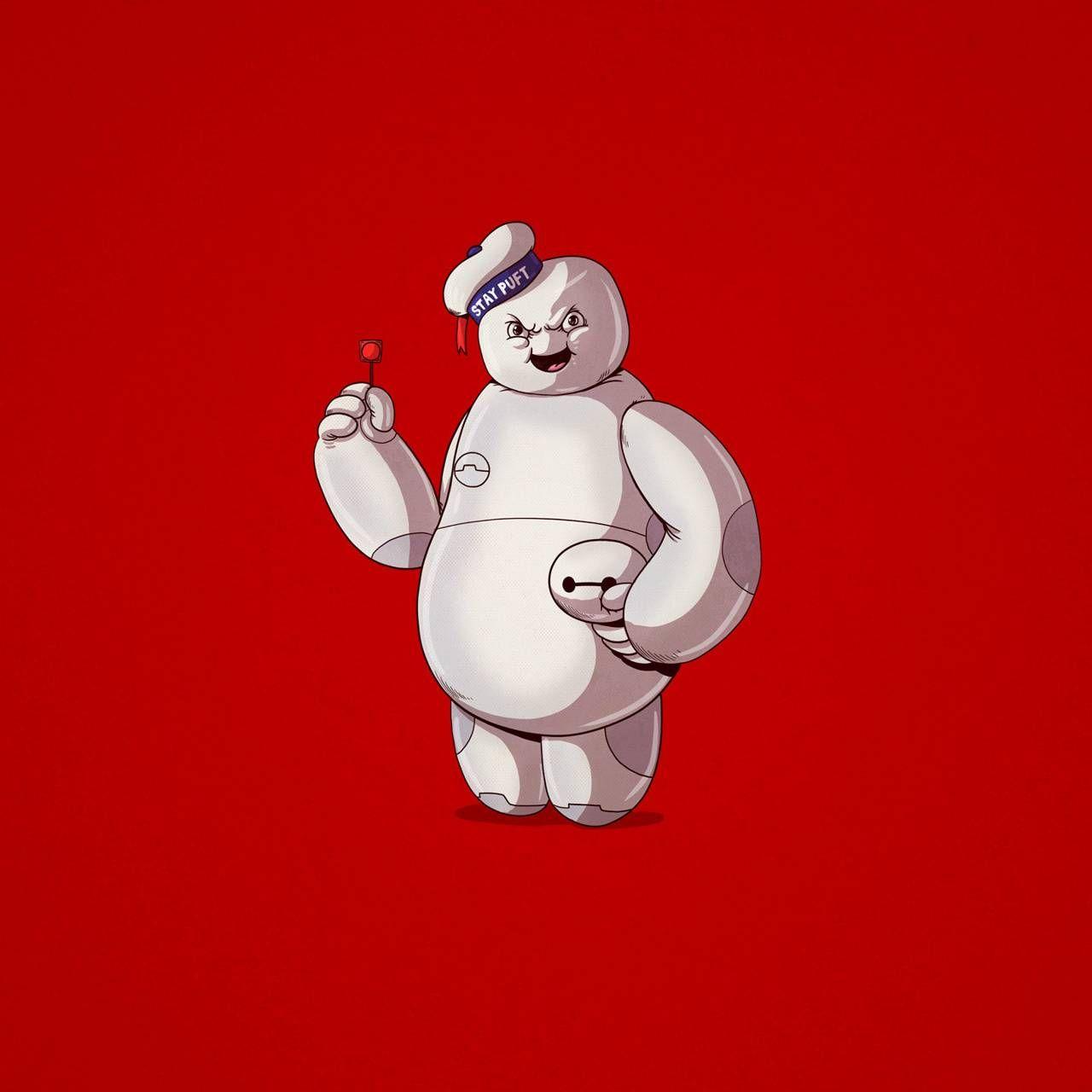 1280x1280 Stay Puft wallpaper