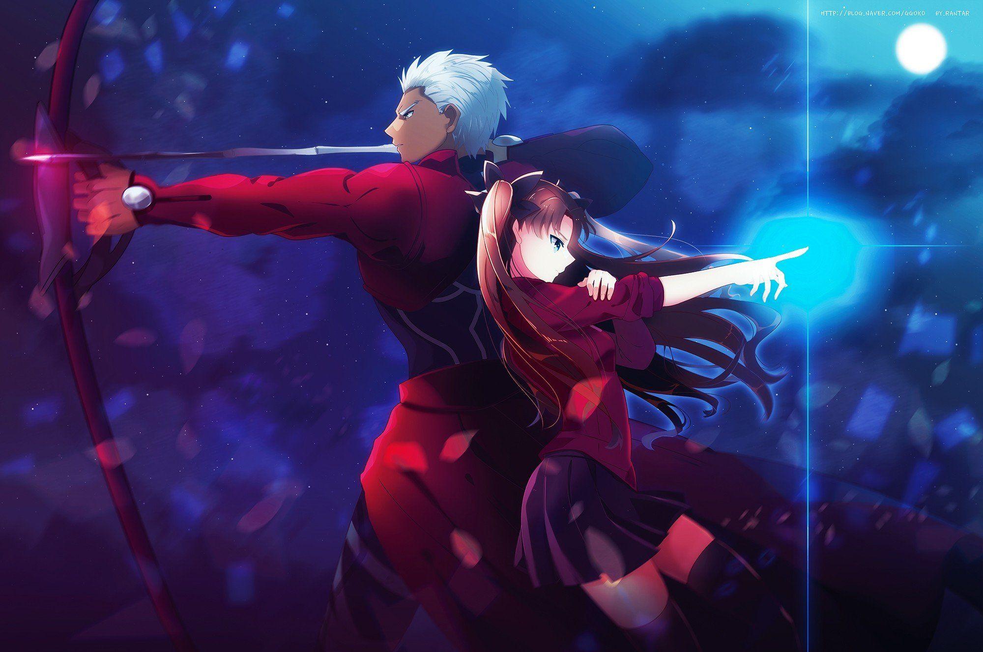 Archer Fate Stay Night Wallpapers Top Free Archer Fate Stay Night Backgrounds Wallpaperaccess