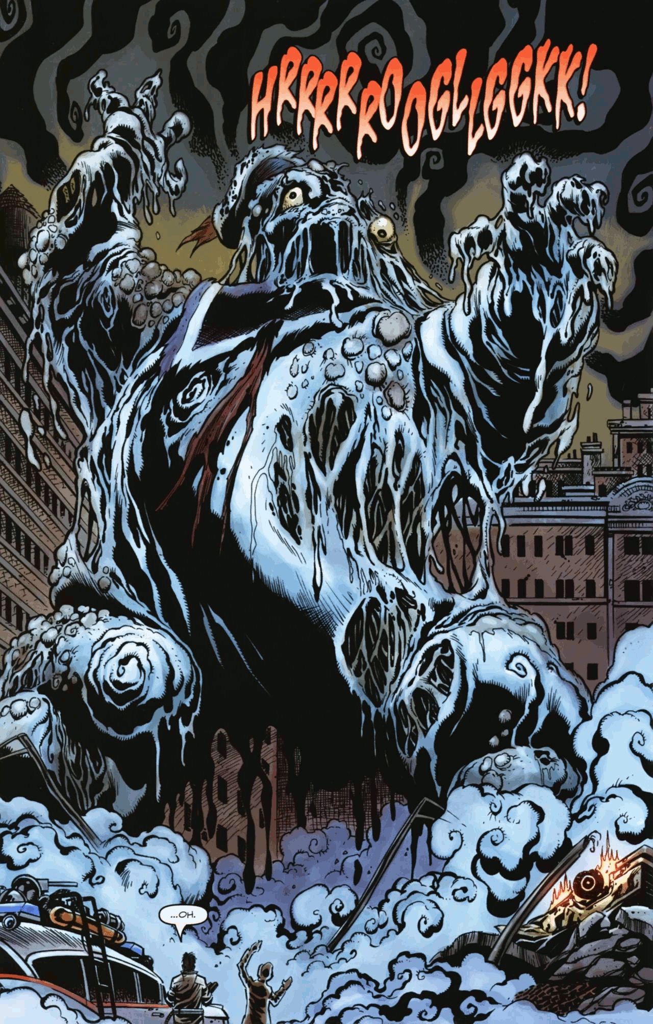 1280x2007 Stay Puft Marshmallow Man screenshots, image and picture