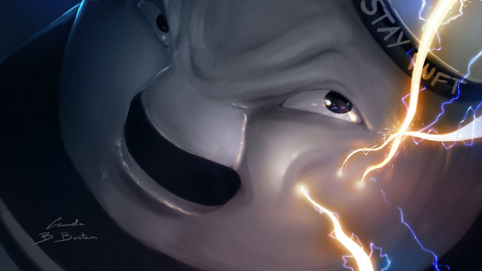 1600x900 Stay Puft Marshmallow Man, Camelia Bostan