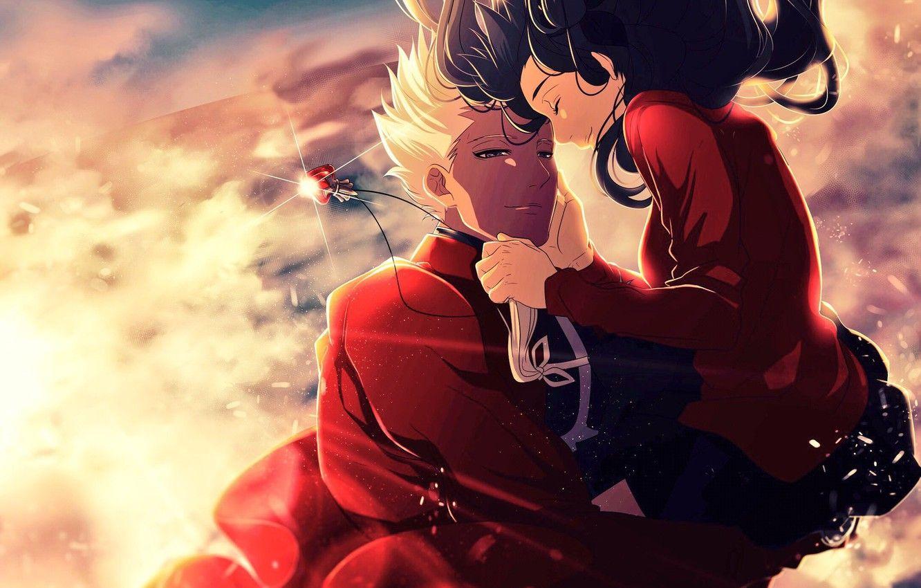 1332x850 Wallpaper Rin, Archer, Fate stay night, Fate / Stay Night image for desktop, section сёнэн