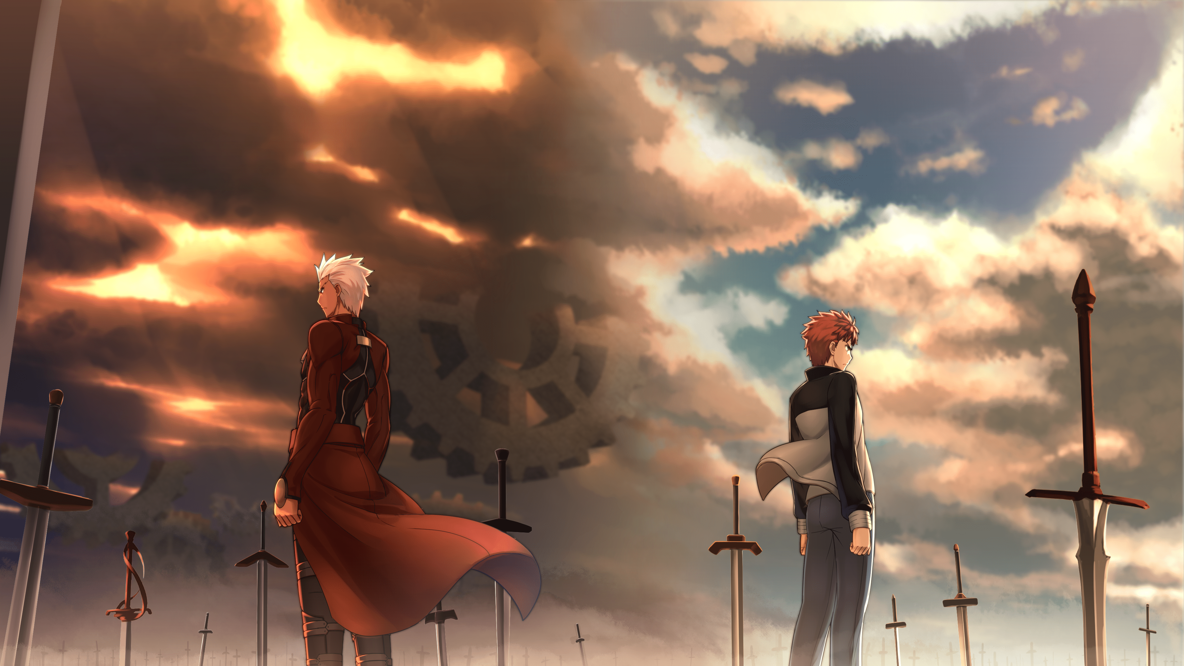 3840x2160 Archer Fate Stay Night Shirou Emiya Wallpaper:3840x2160