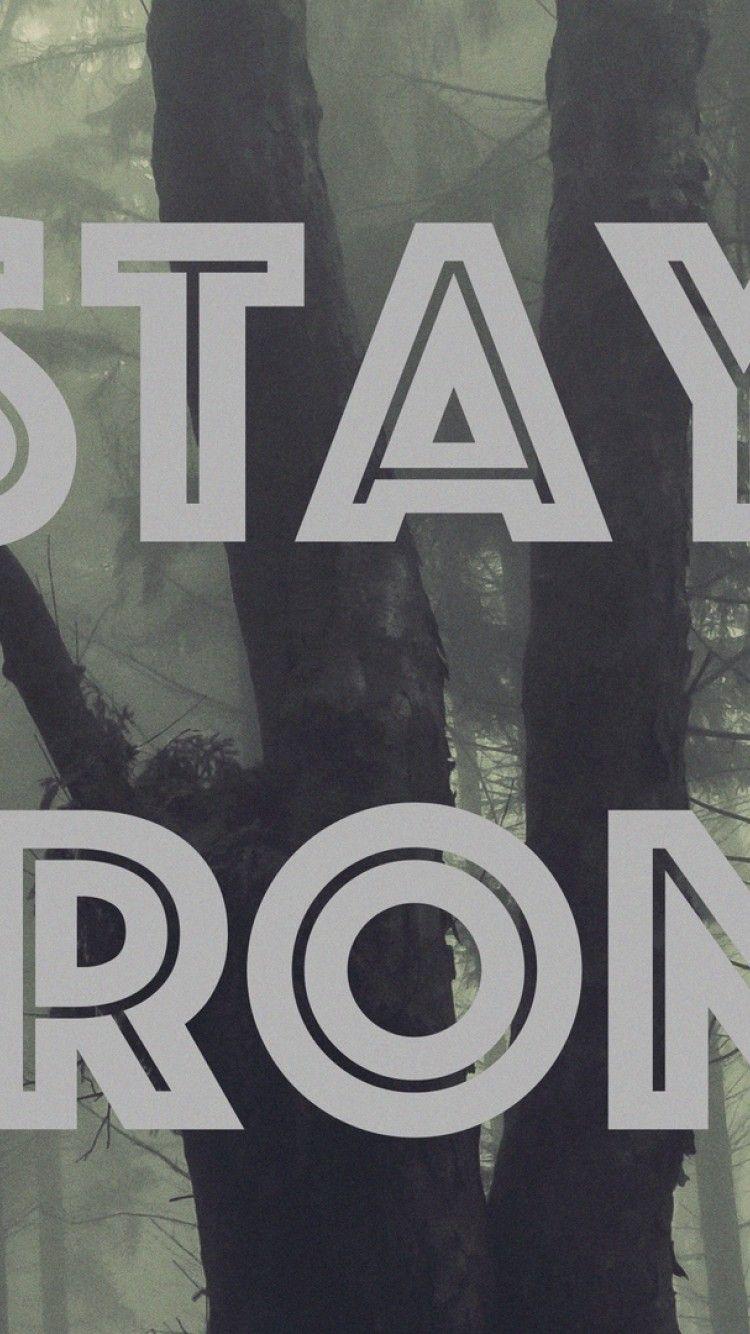 750x1334 Stay strong HD Wallpaper iPhone 6 / 6S
