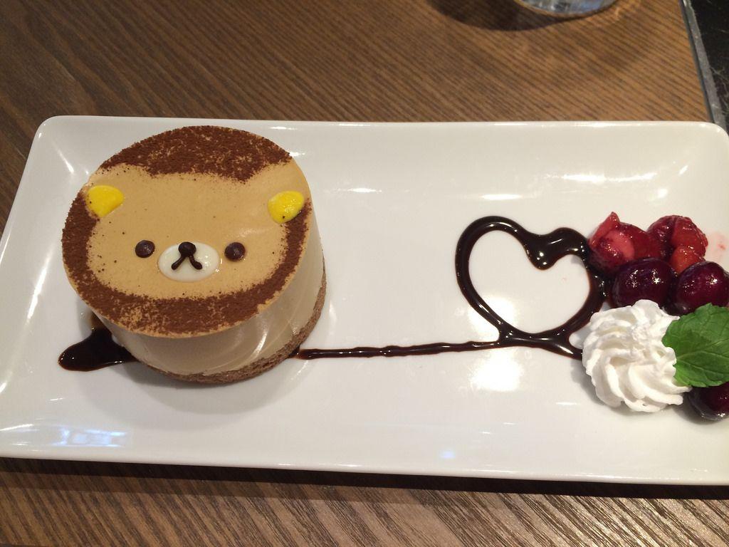 1024x768 Rilakkuma Cafe Tower Records, Shibuya