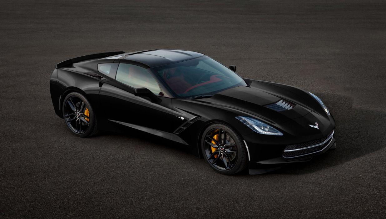 1236x700 Chevy Chevrolet Corvette C7 muscle stingray Supercars cars usa black wallpaperx1700