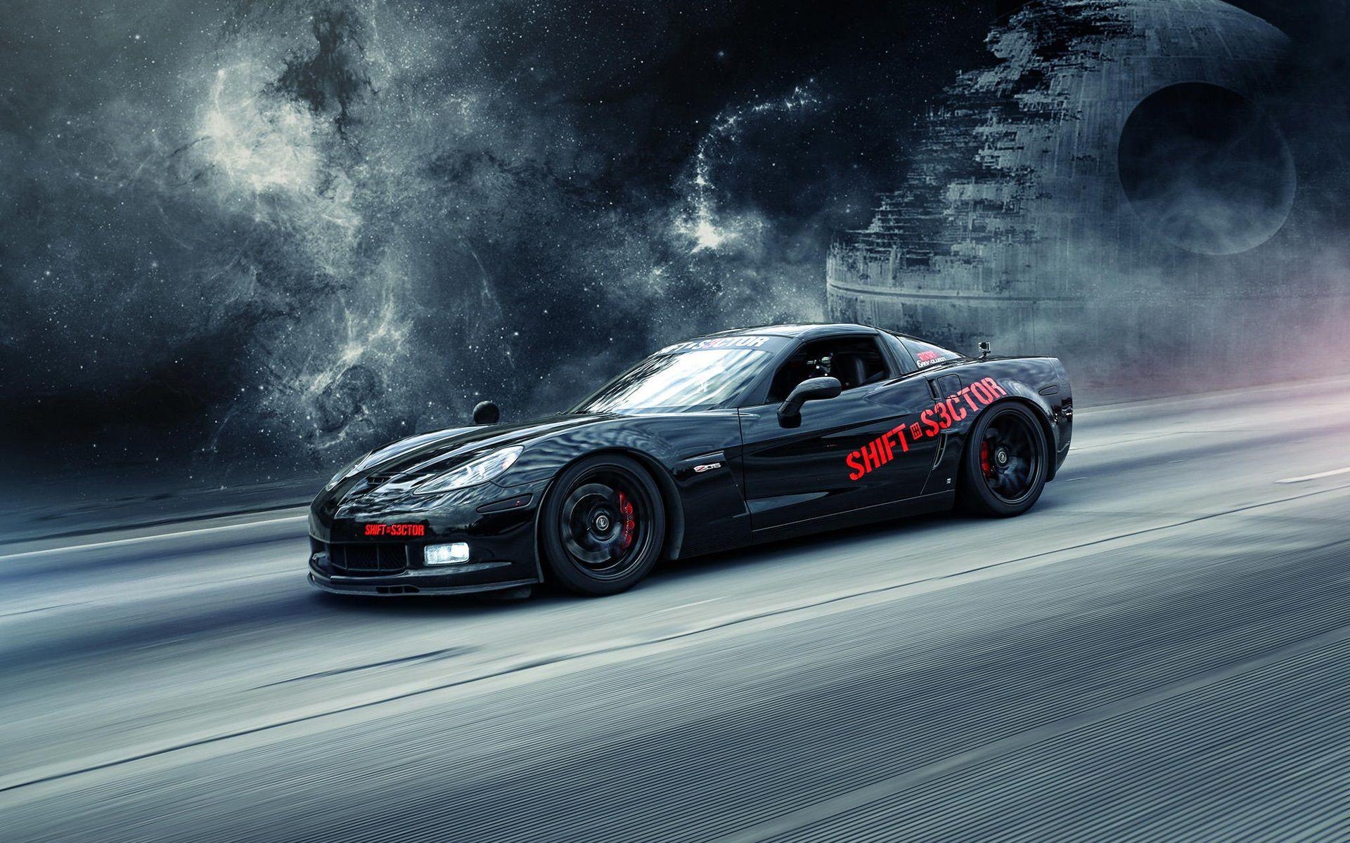 Corvette Black Wallpapers - Top Free Corvette Black Backgrounds
