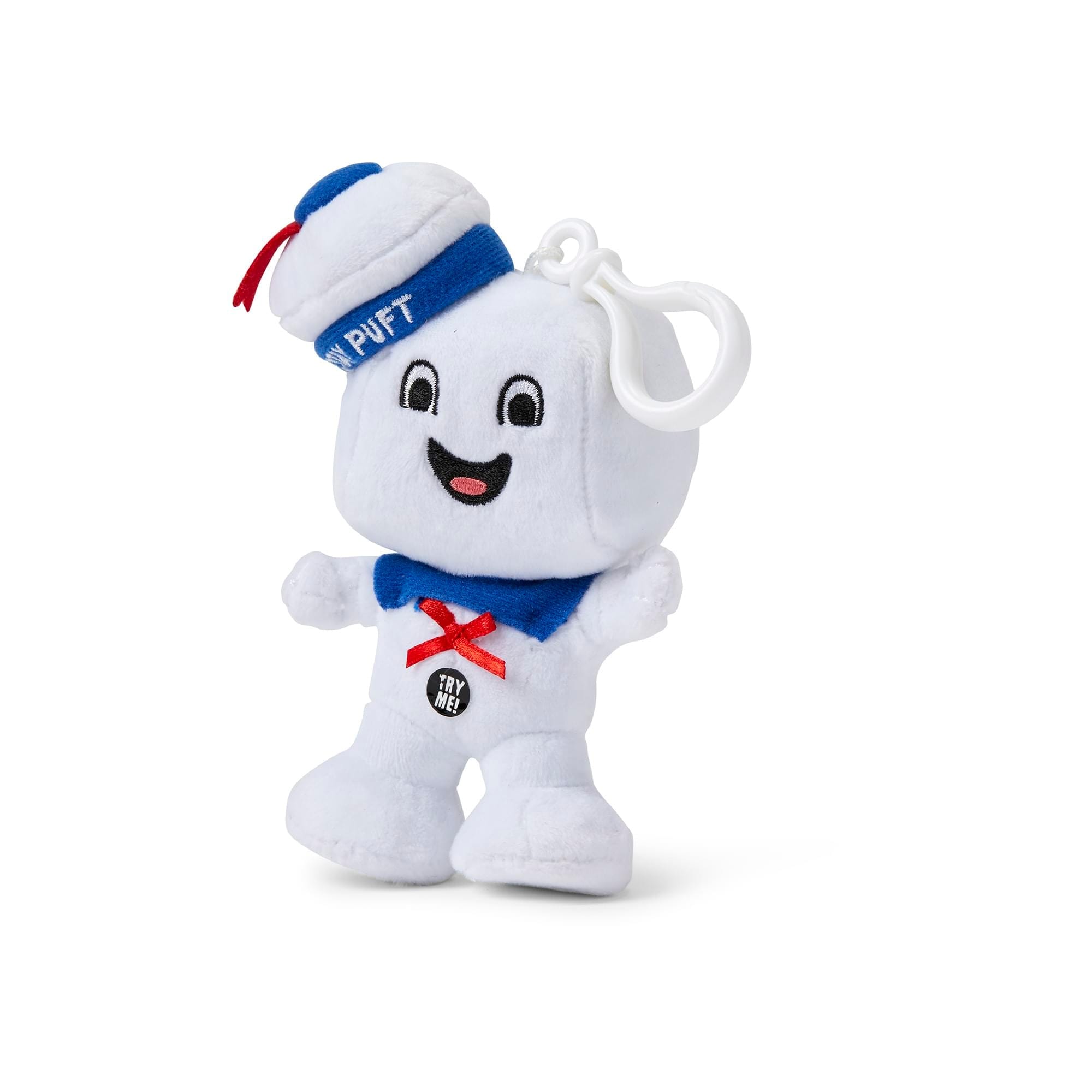 2000x2000 Shop Ghostbusters Stay Puft Marshmallow Man Happy Face 4 Talking Mini Plush